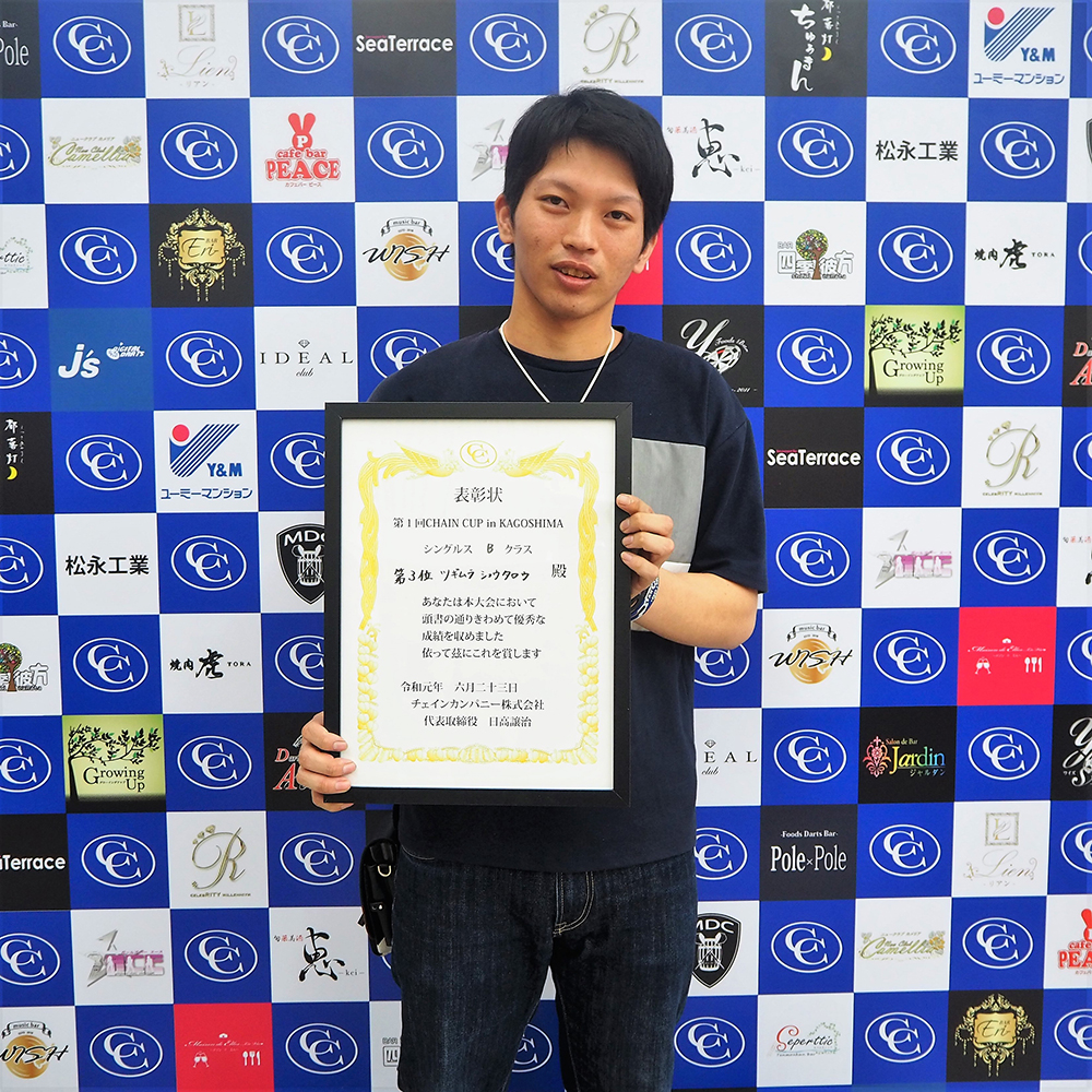 シングルス Bフライト